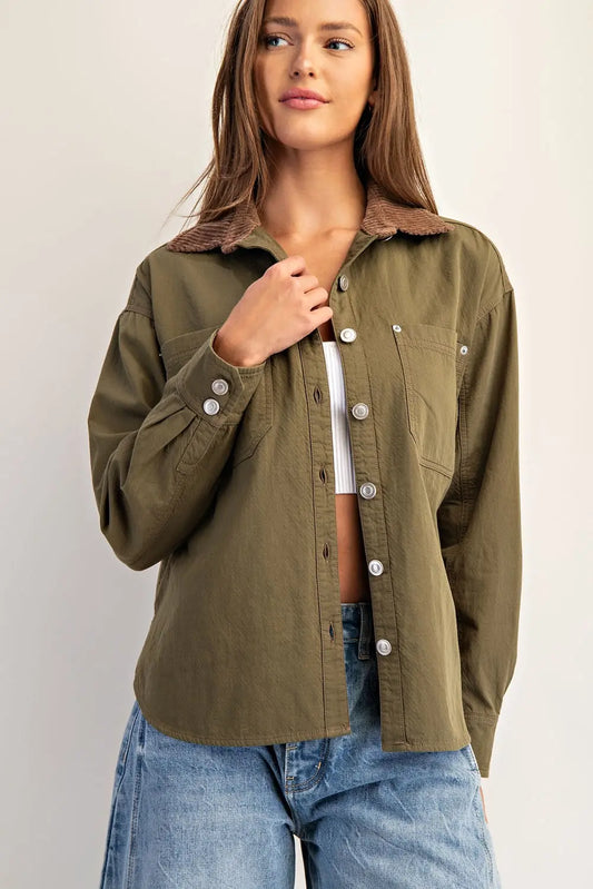Autumn Trails Shacket