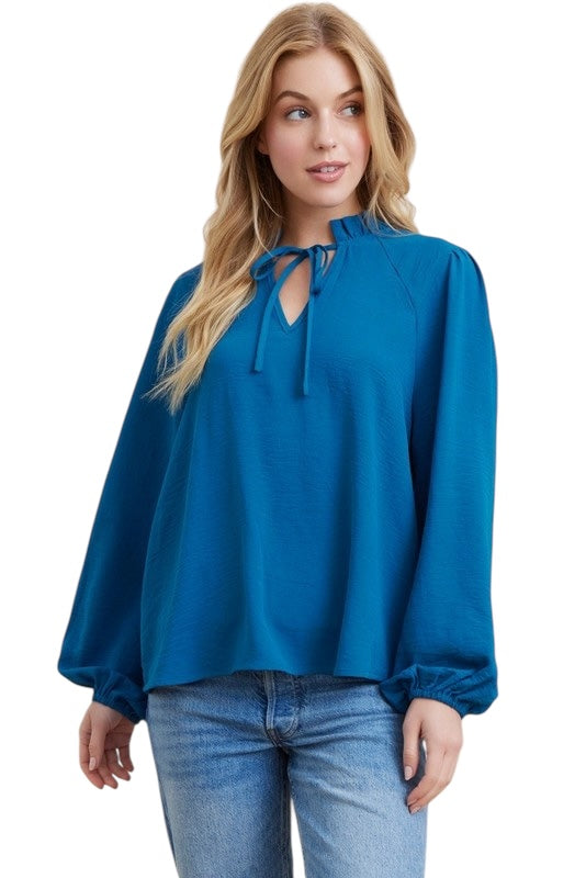 Teal: Something Special Top