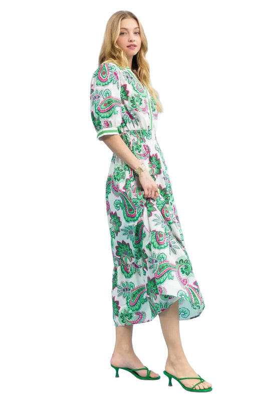 Endless Summer Green Dress