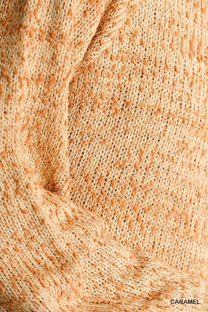 Matters To Me Rust Sweater