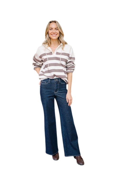 Shook Me All Night Long Denim