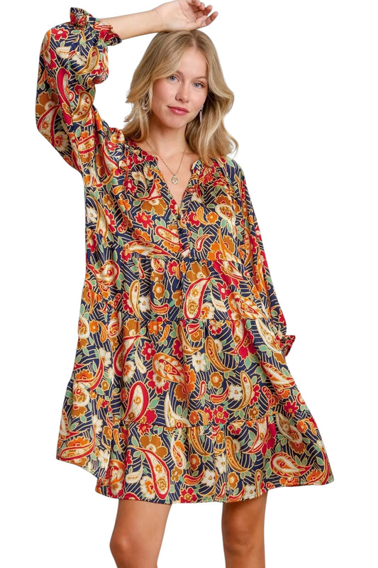 Falling For The Seasons Dress