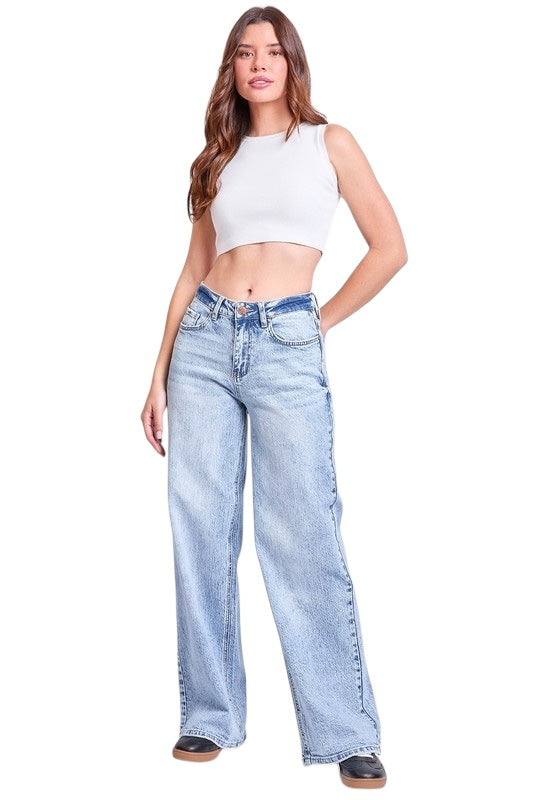 Walking With Faith Denim Pant