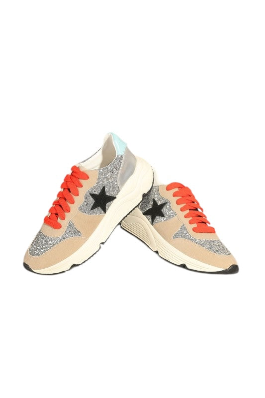 The Quinn Tan Sneaker