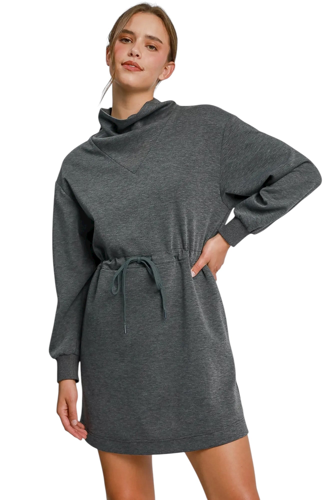 Gray: Running On A Prayer Dress