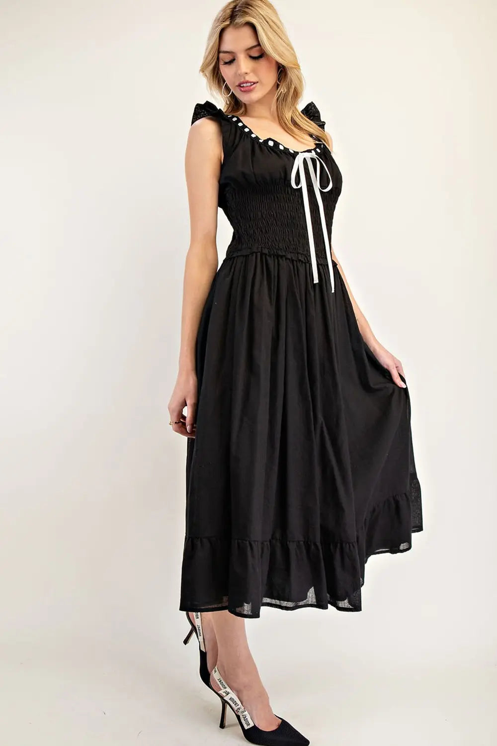 She Is The Dancing Kind Dress