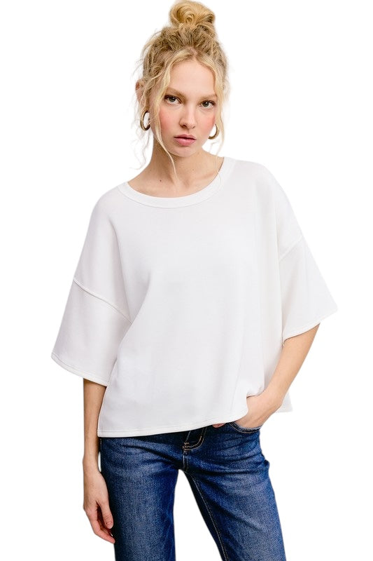 Off-White: Anytime Modal Top