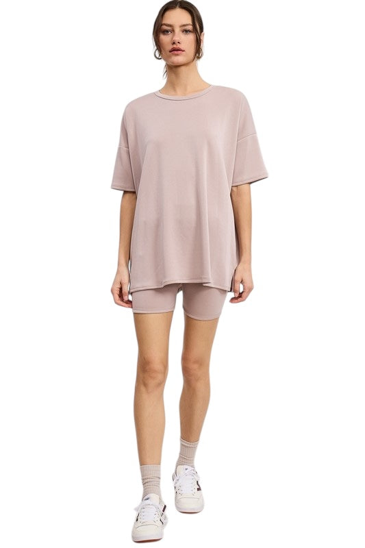 Tan: Taking It Easy Shorts
