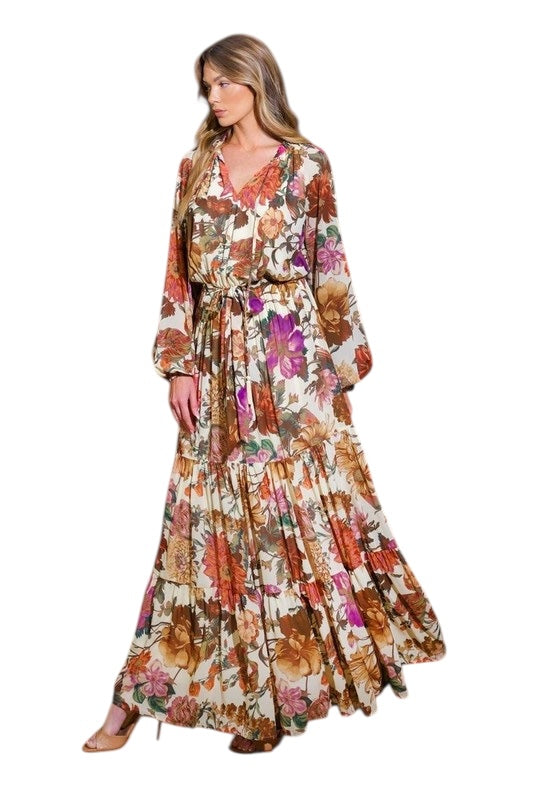 Be A Better You Floral Dress