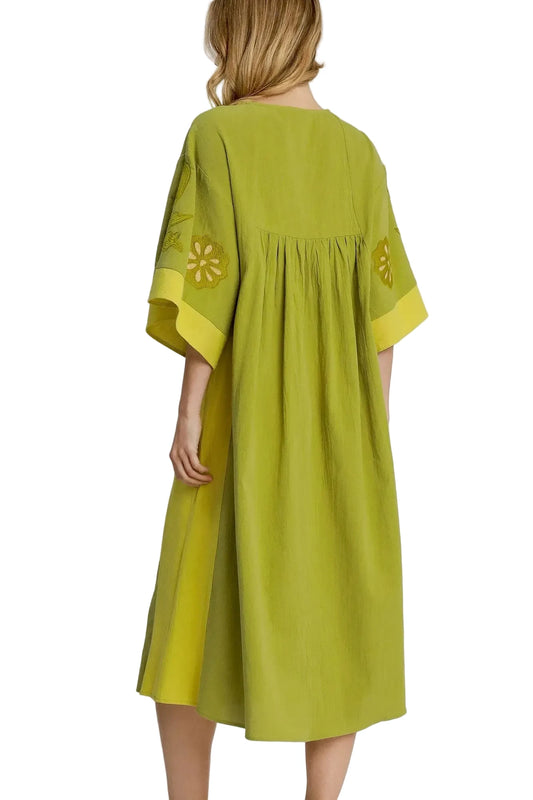 She’s The One Lime Dress