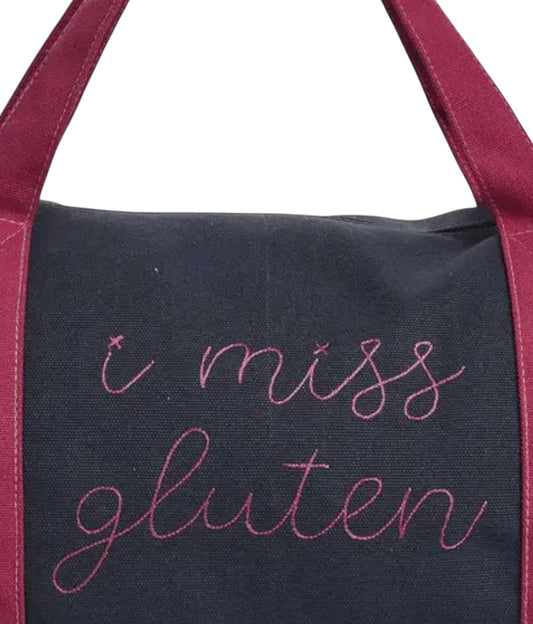 Put In Work Gym Bag: Miss Gluten