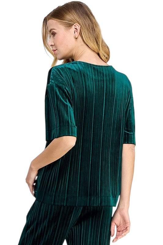 Wait For The Sign Emerald Top