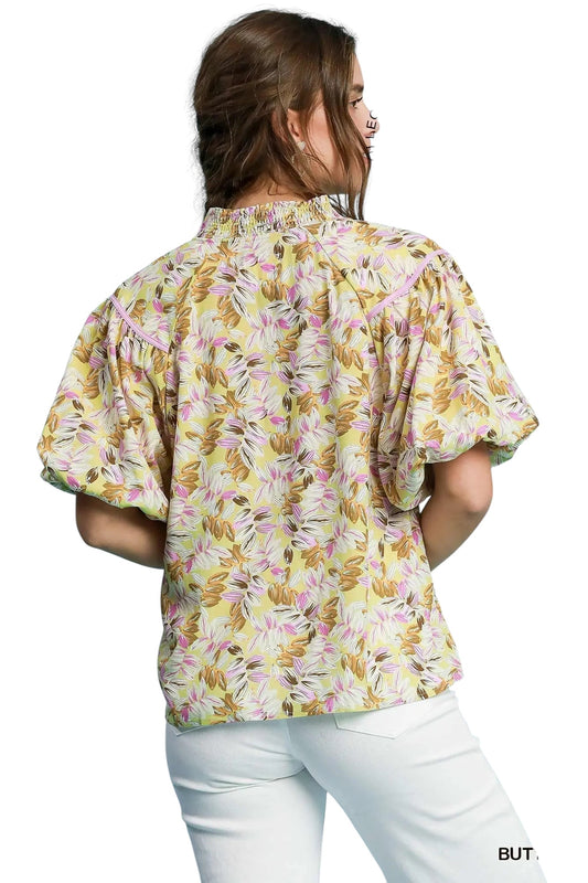 Walking On Sunshine Top