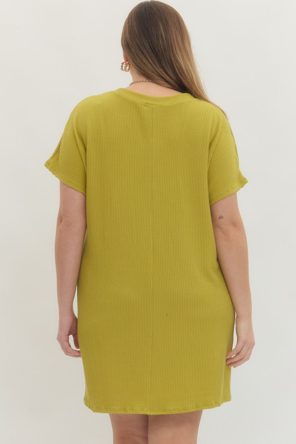 Sweet Surprise Lime Dress