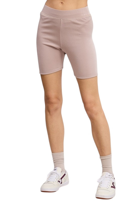 Tan: Taking It Easy Shorts