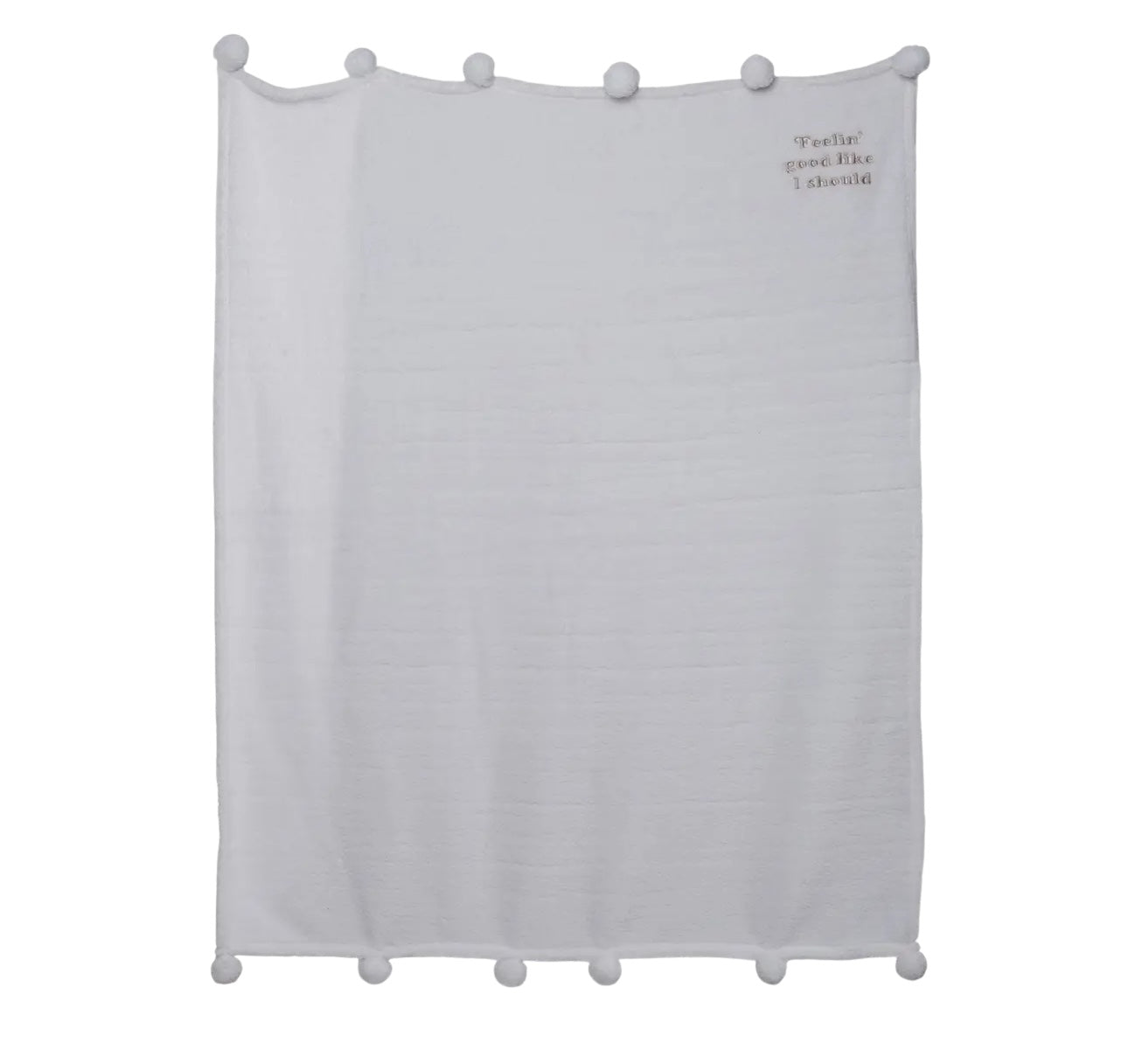 Sleeping With A Cloud Blanket