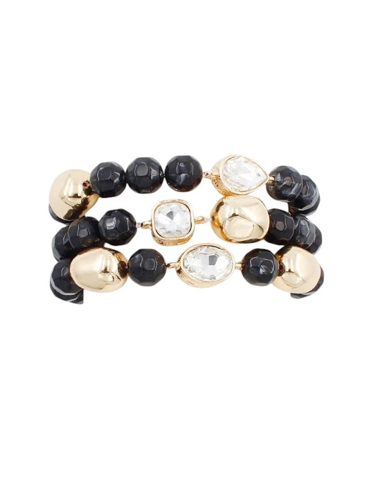 Miranda Mixed Bracelet Stack