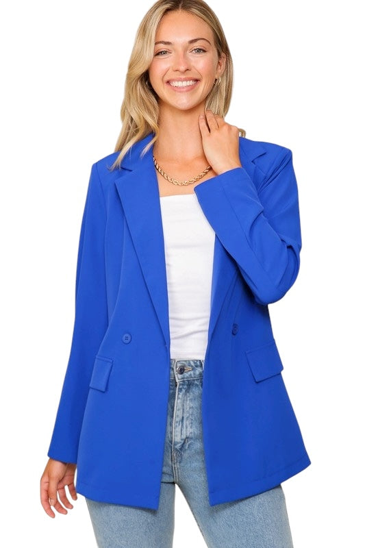 Let Go Tonight Royal Blazer