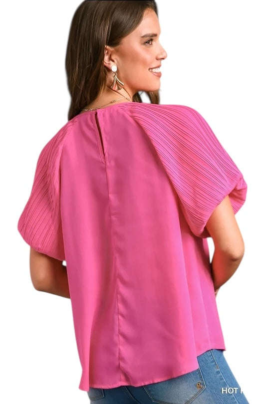 Like It's Nothing Pink Top