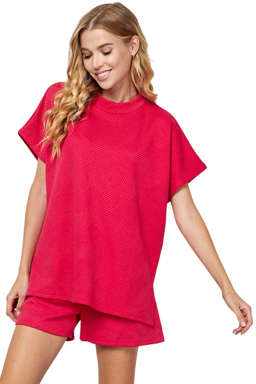 Madison Magenta Short Set