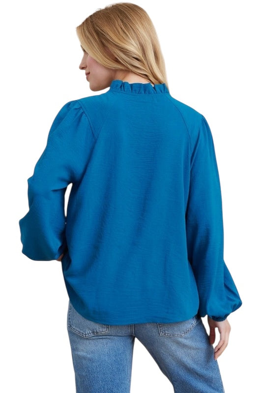 Teal: Something Special Top