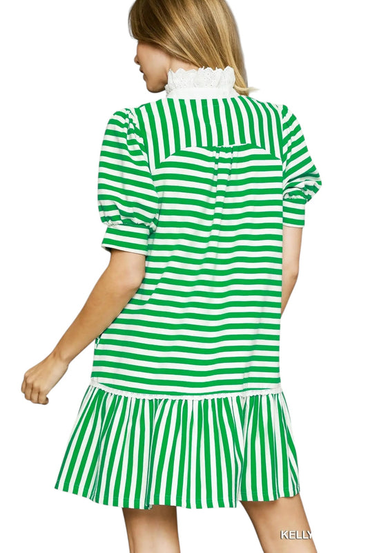 Like It Like That Green Dress