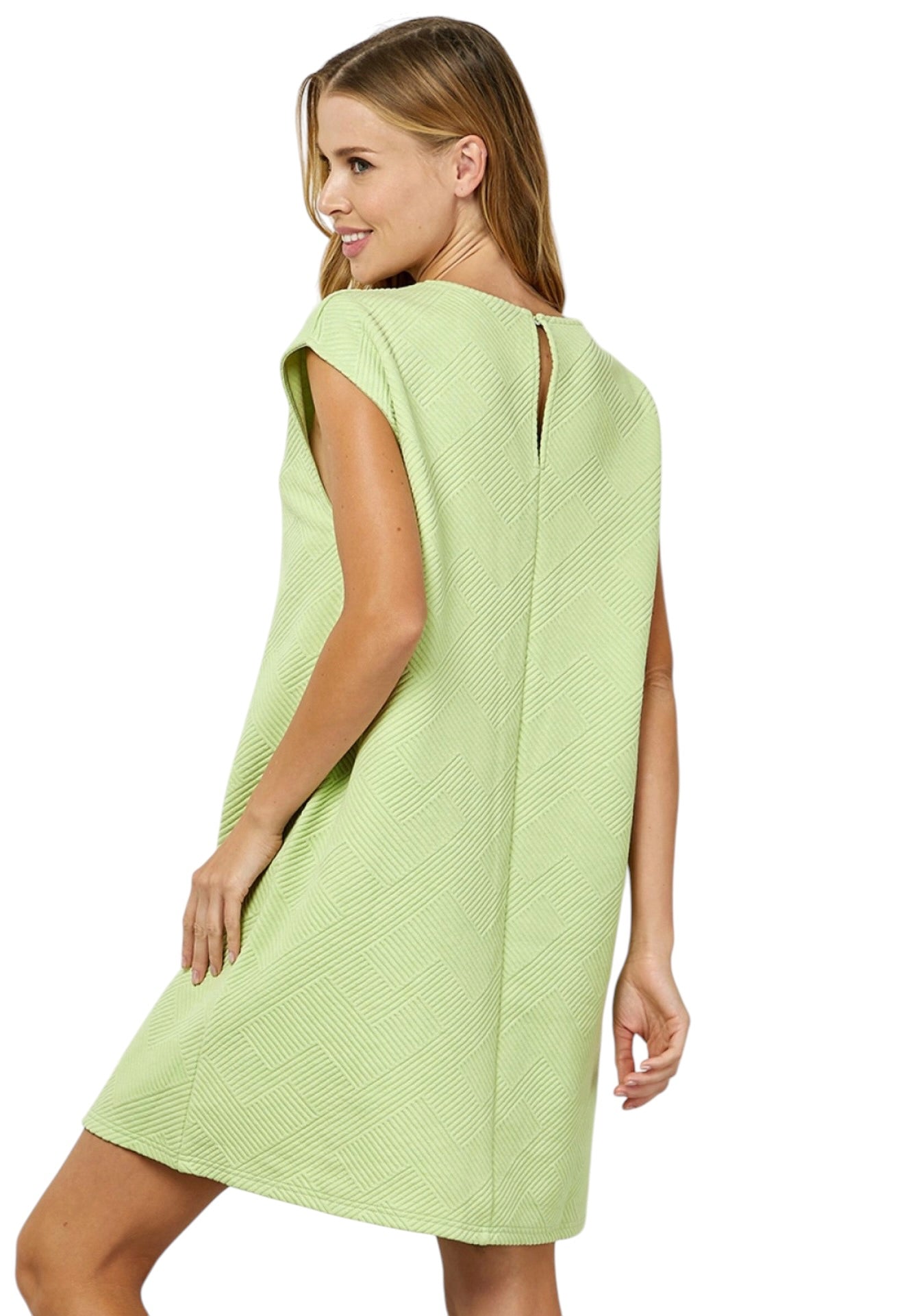 Lila Matcha Summer Dress