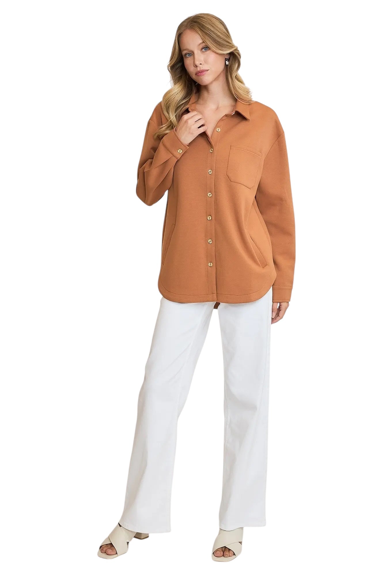 This Feels Right Bronze Top