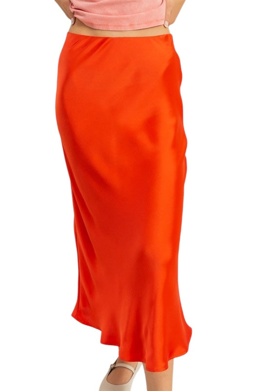 Change Your Way Tomato Skirt