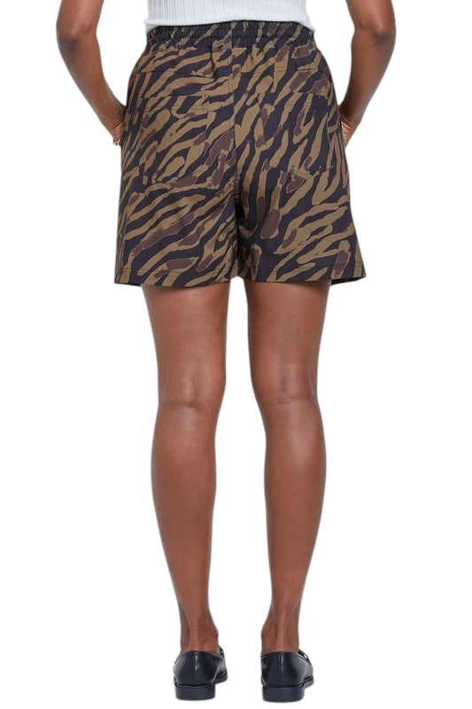 Saved By Grace Tiger Short
