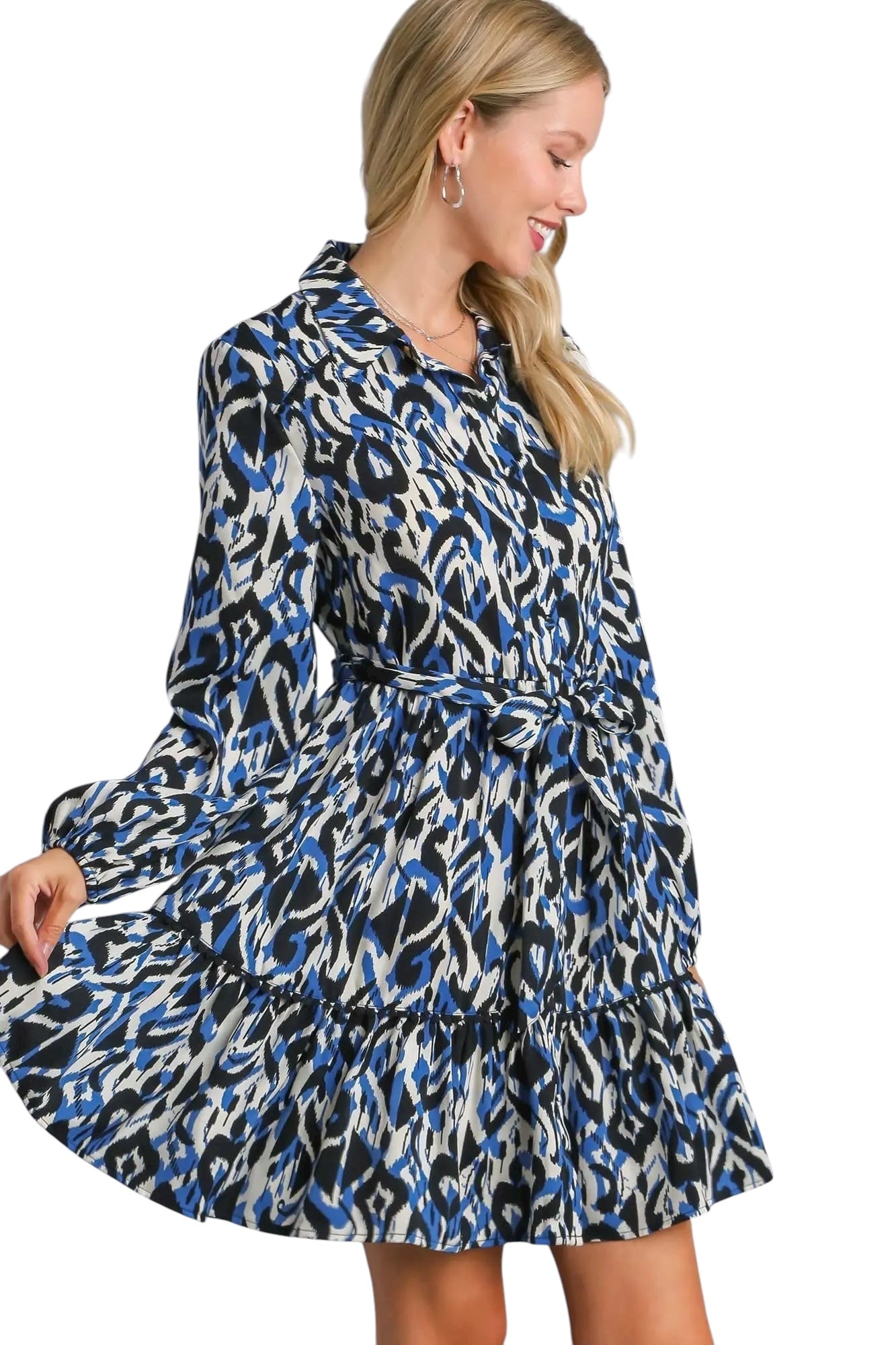 Move With The Grooves Dress