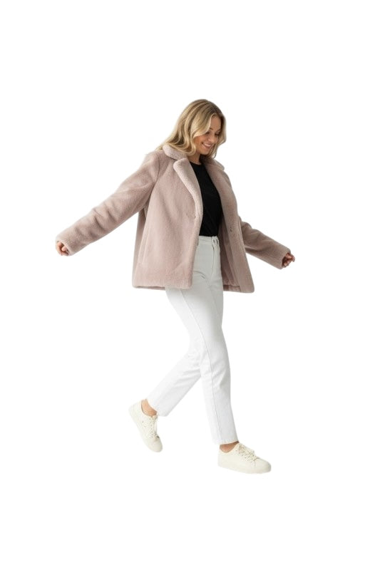 Aspen Afternoon Fur Jacket