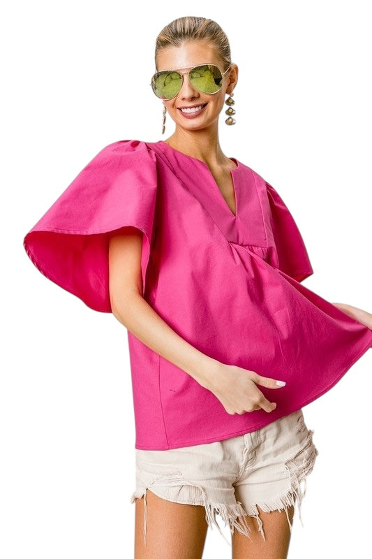 My Happy Place Pink Top