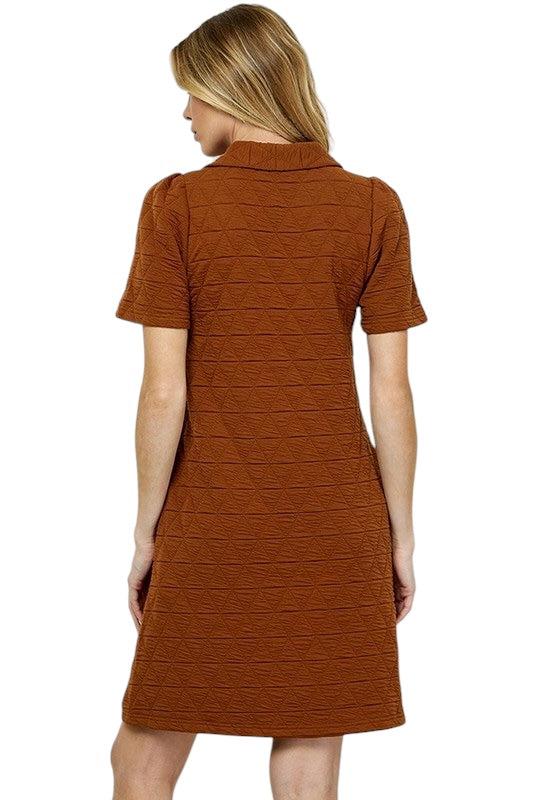 Walking All Over Dress