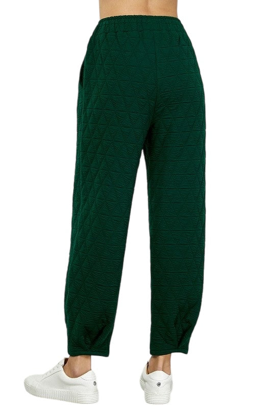 Better Believe It Green Pant