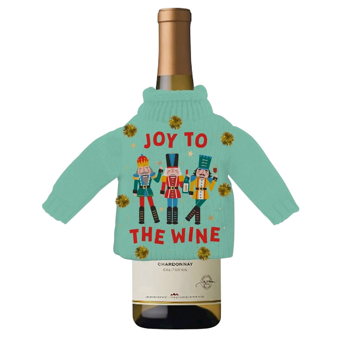 Joy To The Wine: Bottle Sweater