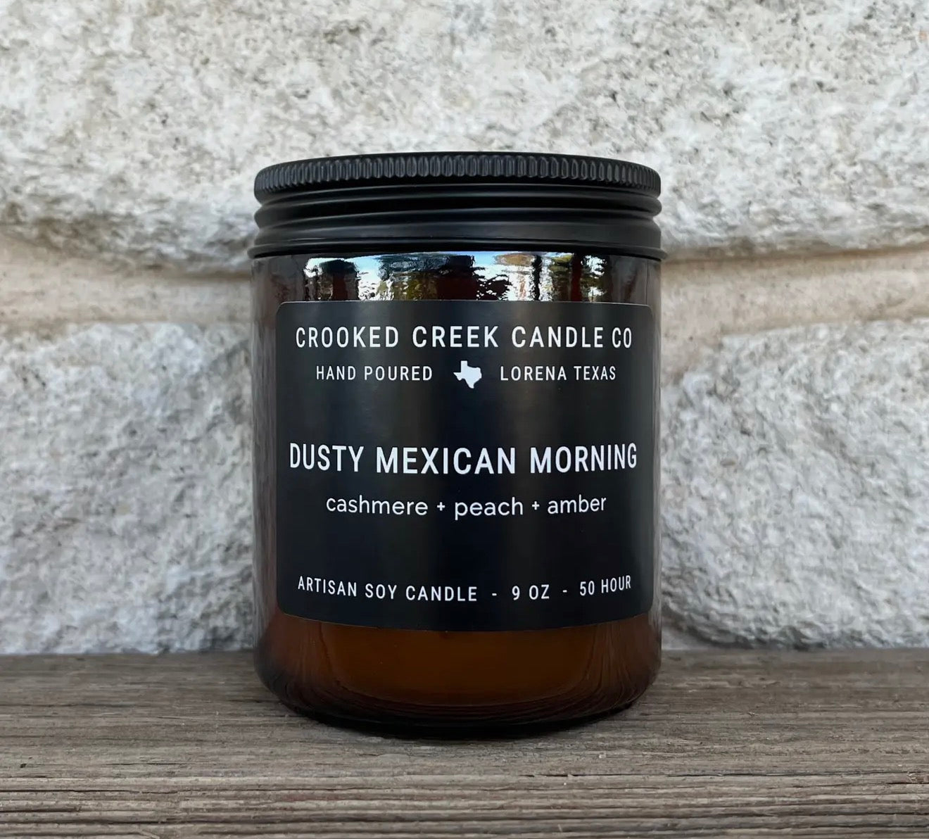 Texas Hand Poured Candle