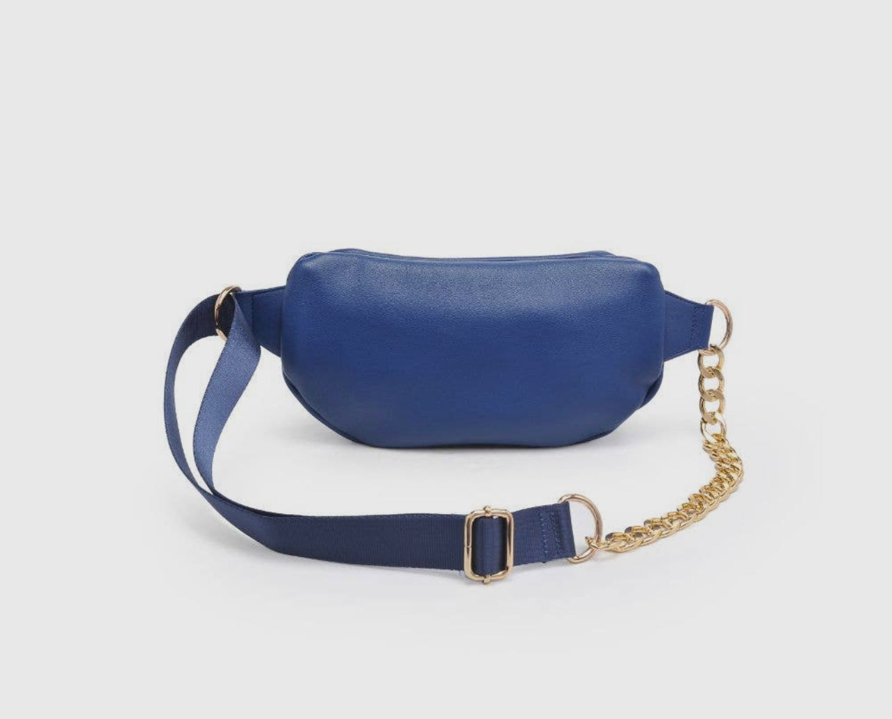 Celine Belt Bag In Blue