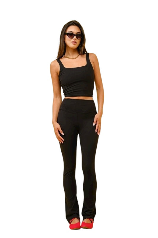 Easy Layer Black Tank