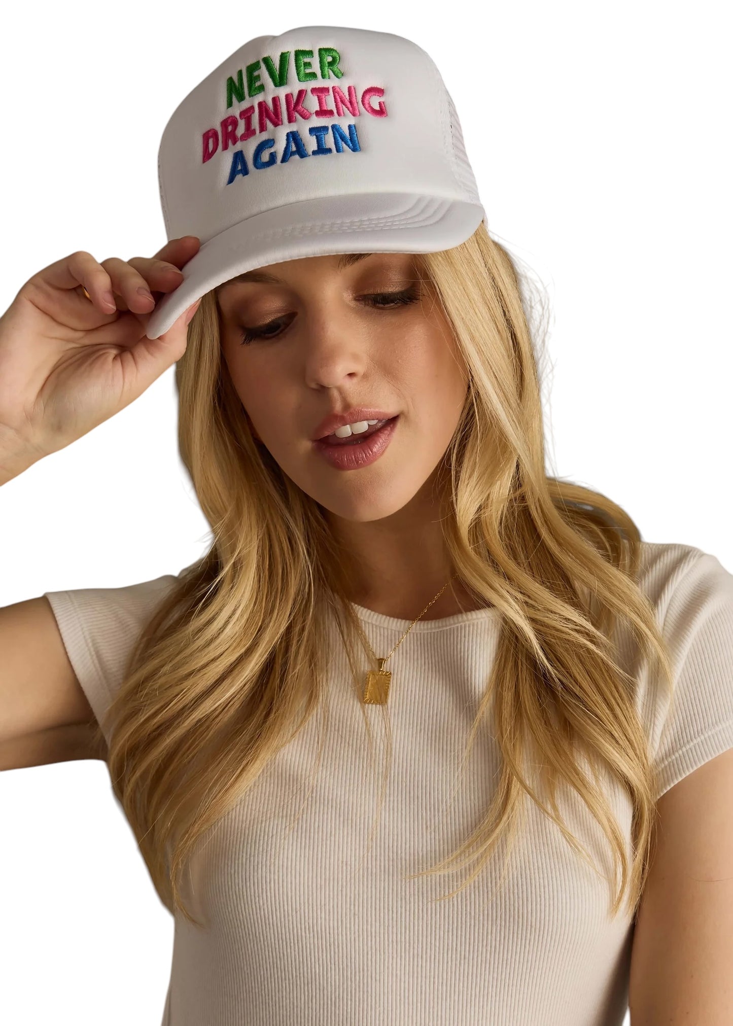Y’all, Not Again Trucker Hat