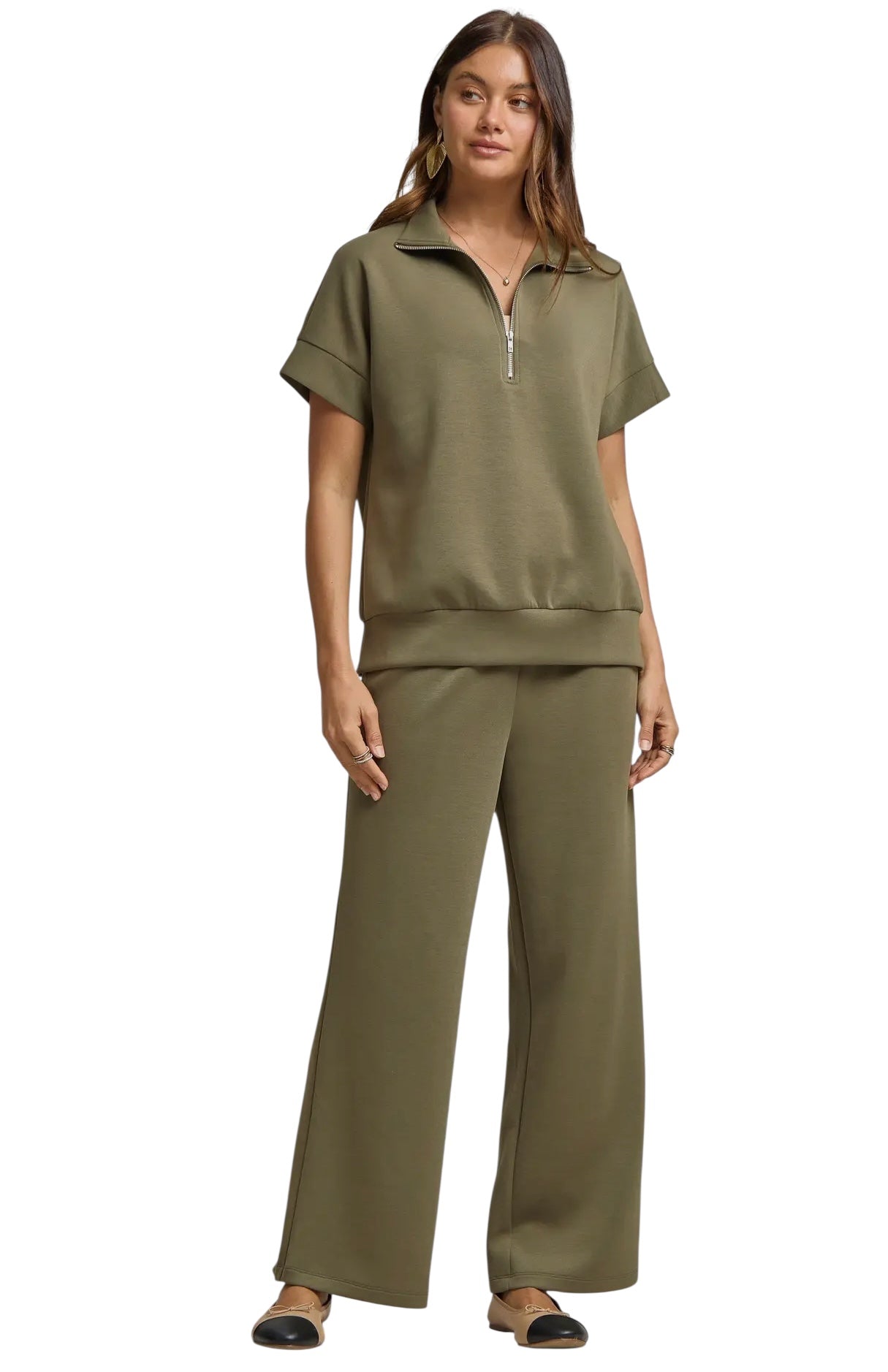 Serving The Trends Olive Set