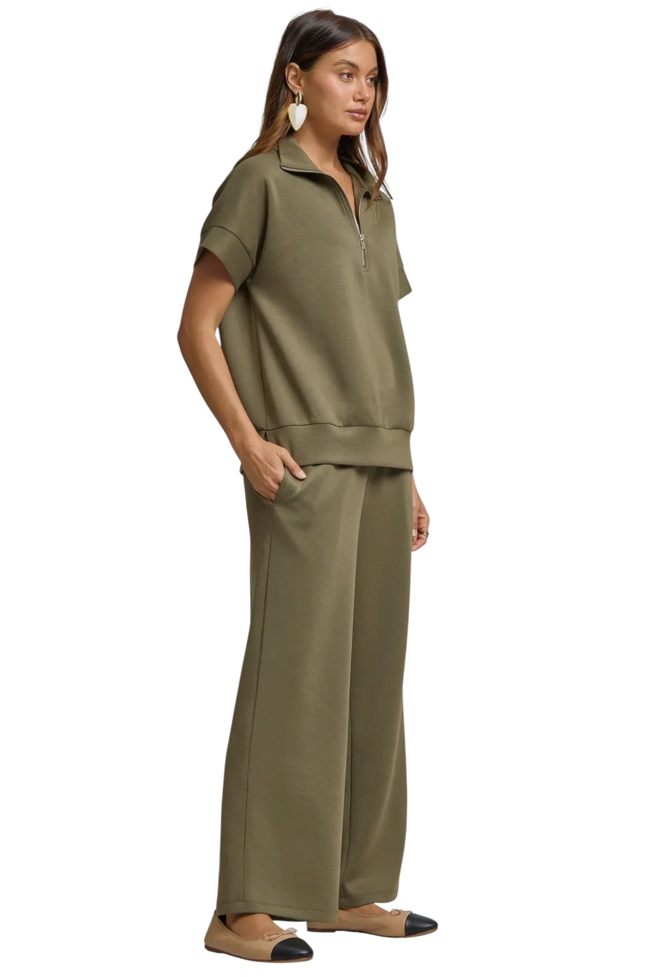 Serving The Trends Olive Set