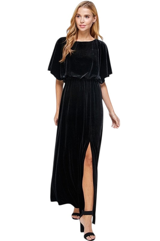 Gala Night Ready Black Dress