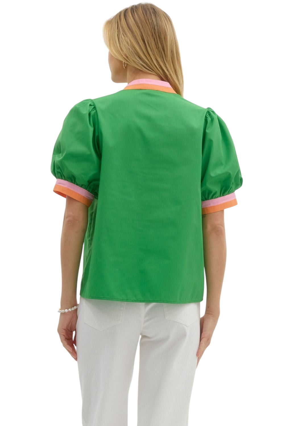 Summer Green Ready Top