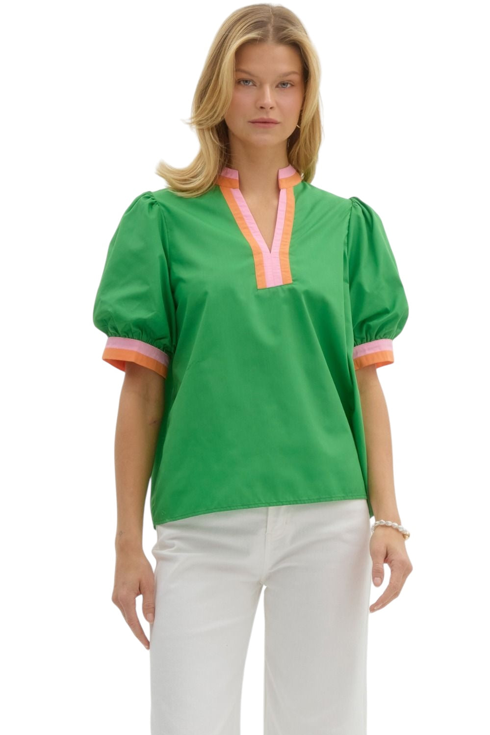 Summer Green Ready Top