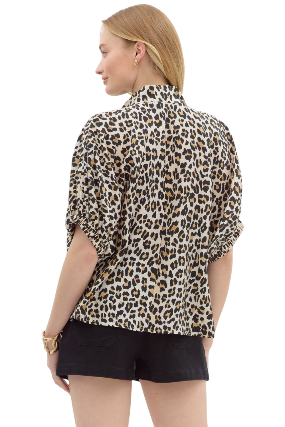 Pack Your Bags Leopard Top