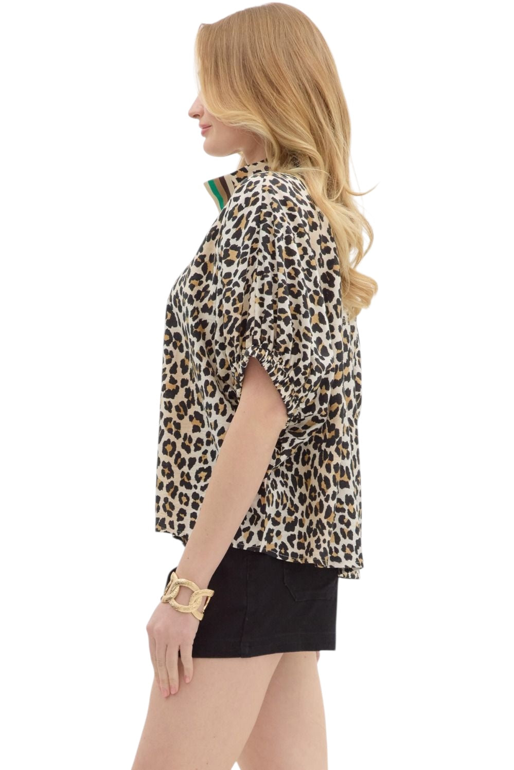 Pack Your Bags Leopard Top