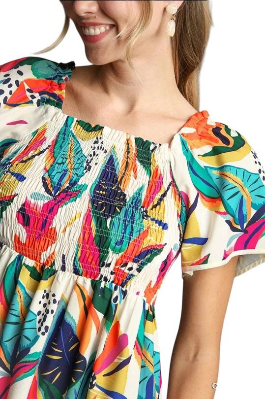 Sunkissed Society Printed Dress