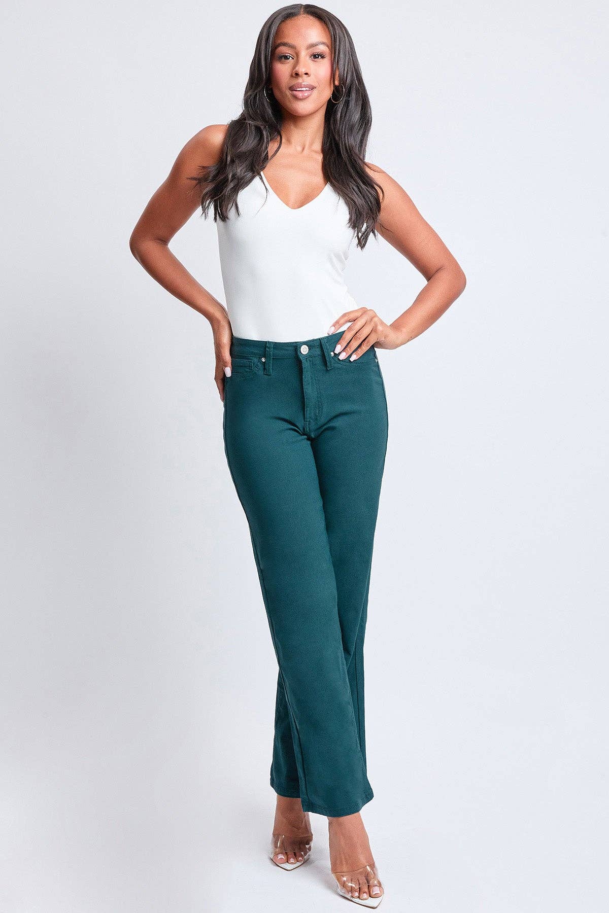 Asking For More Wide Leg Pant