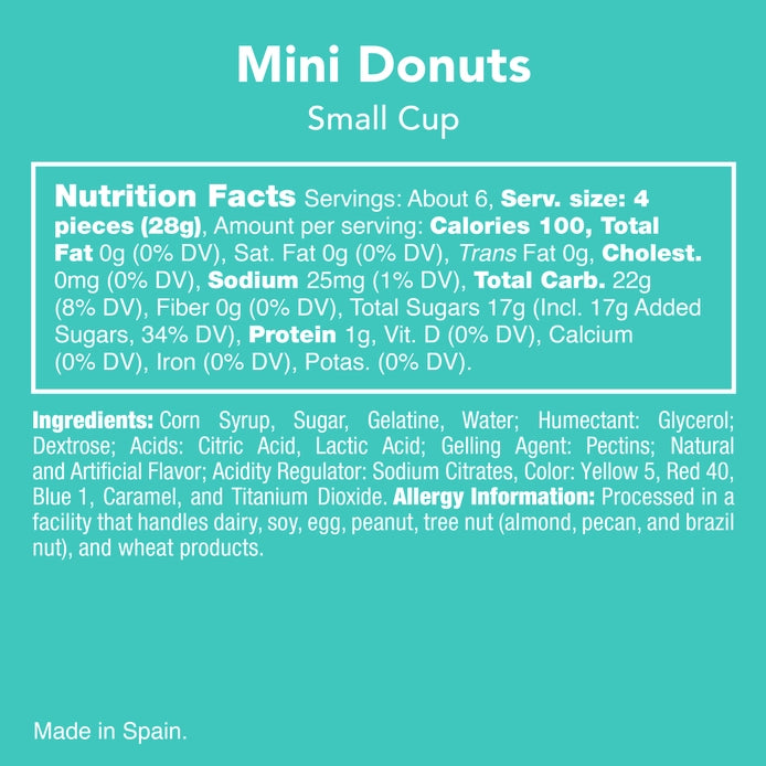 Mini Gummy Donuts Candy Club